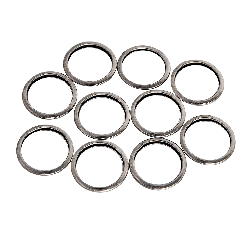 10pcs Oil Drain Plug Crush Washer Gaskets 11126 Aa000 11126aa000 For Subaru Ebay 